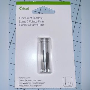 Cricut Fine Point Blades